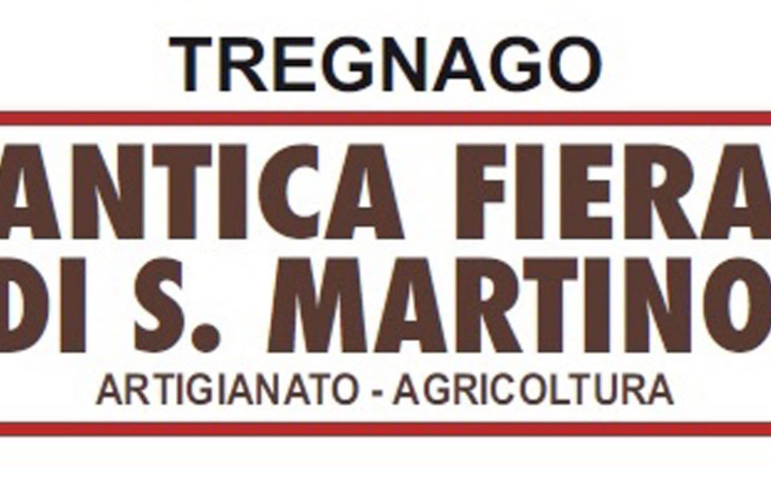 Tregnago: Fiera di San Martino. Pubblicati i moduli per gli espositori.