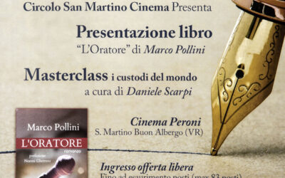 Il Circolo San Martino Cinema vi aspetta il 22 maggio con “Il filo del racconto”