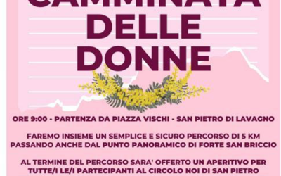 Lavagno: un’importante iniziativa in occasione della “Festa della donna”